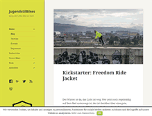 Tablet Screenshot of jugendstilbikes.de